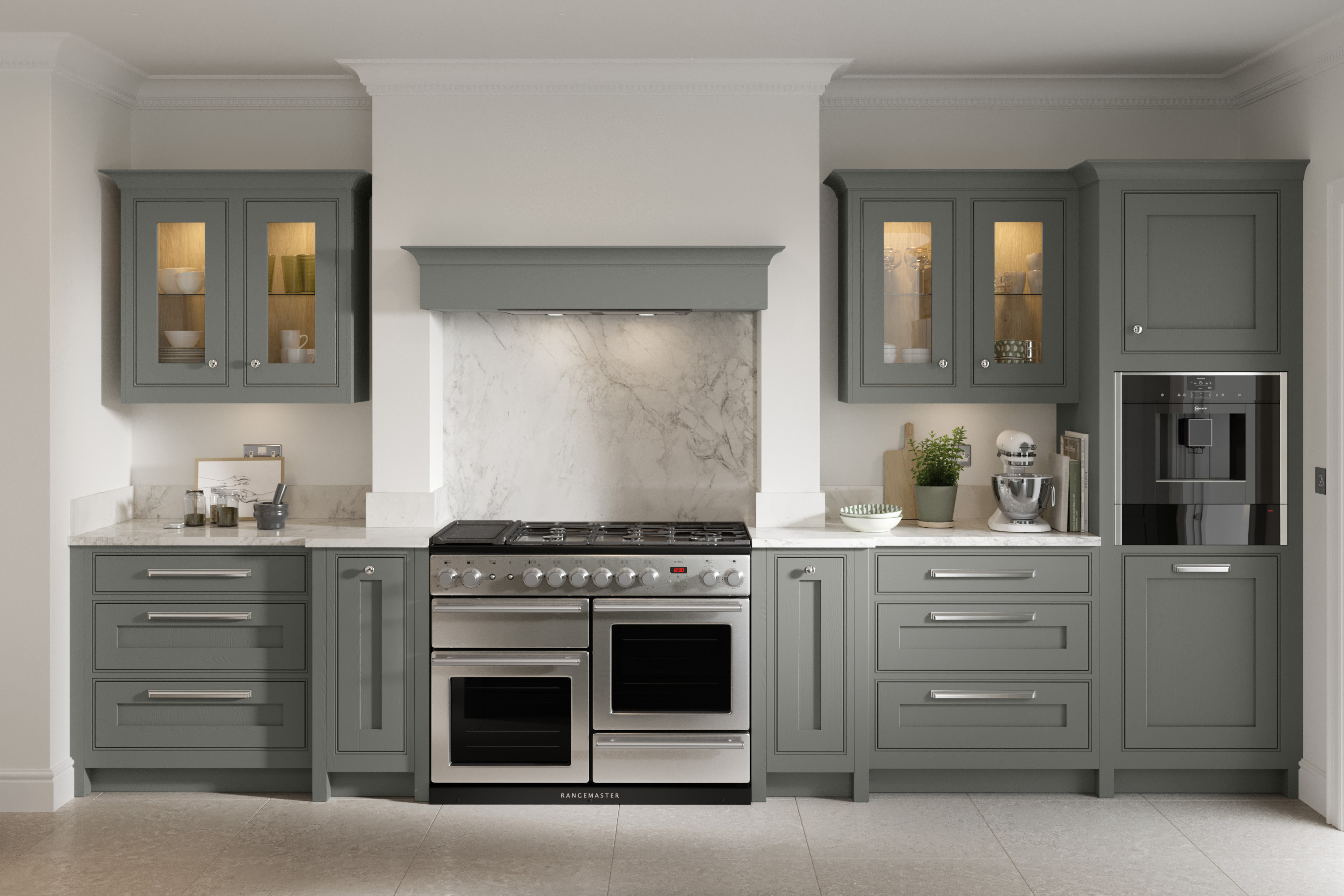 Clarendon Kitchens Clarendon Style Kitchens   19 PWS S02 MODERN CLASSIC 1 3 [F01] 